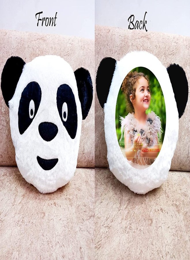 BUSINESS TALES وسادة وجه مخصصة للأطفال من BUSINESS TALES (باندا، أسود وأبيض) - Image 5